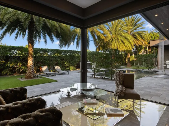 Generous Covered Space for Outdoor Living