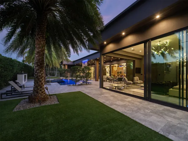 Exotic Lighting, Water Features, Walls of Glass