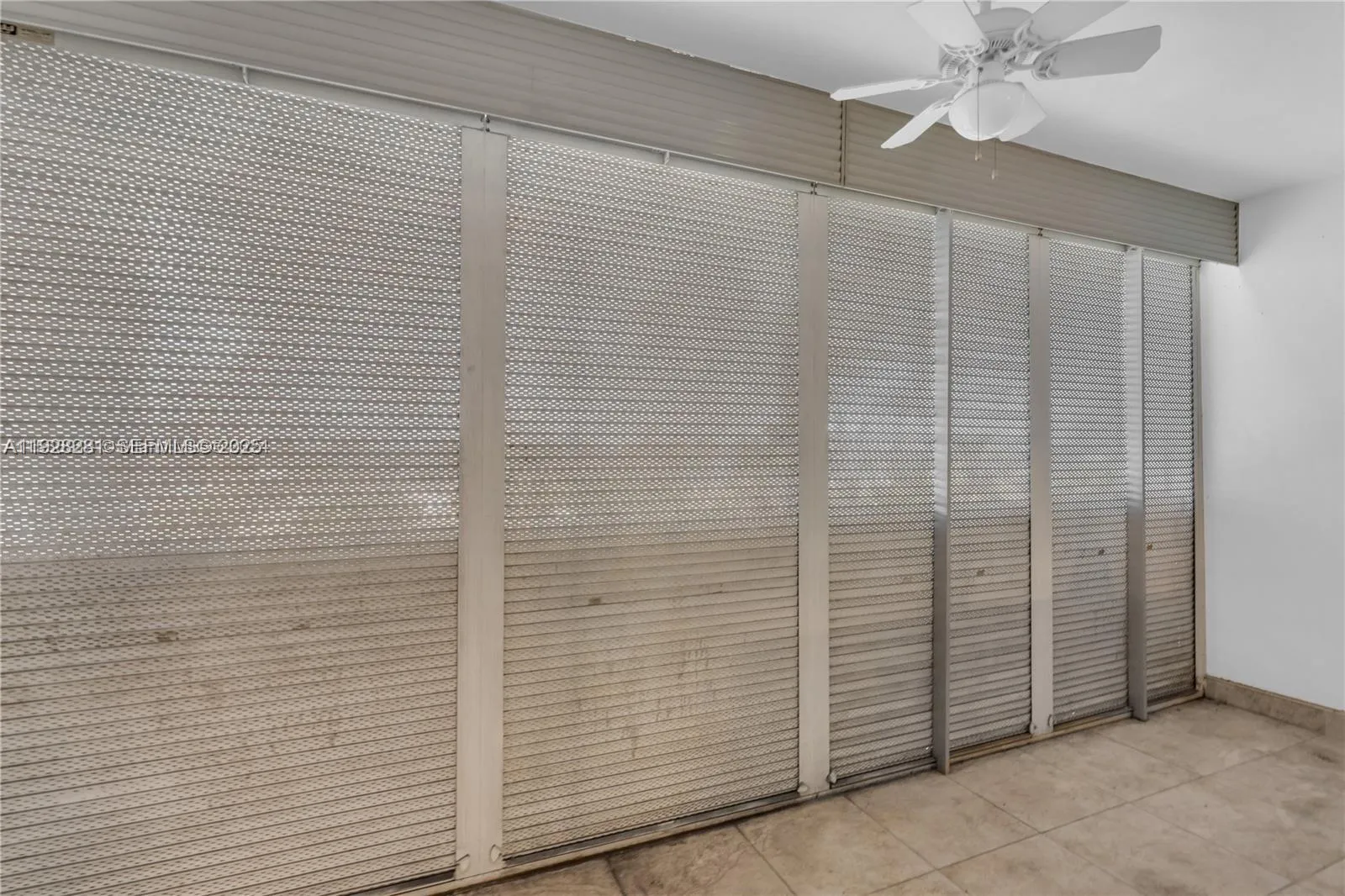 enclosed patio