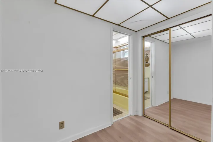closet area