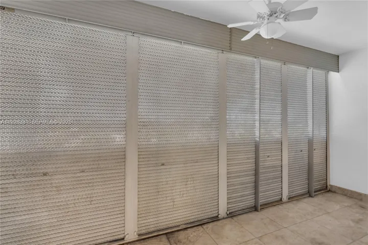 enclosed patio