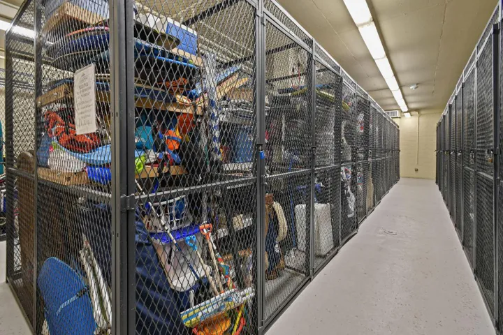 A/C Storage Lockers