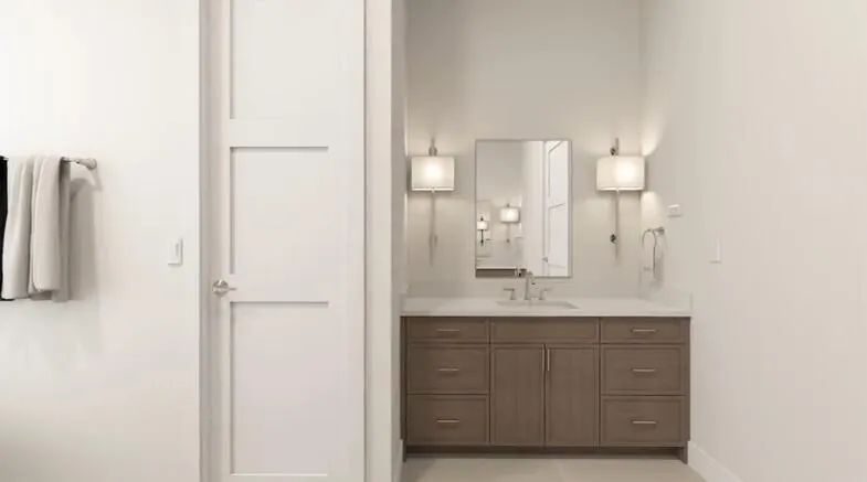 Contemporary Beachside Design - Primary Bath
