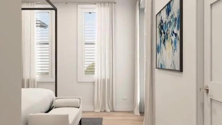 Contemporary Beachside Design - Primary Bedroom