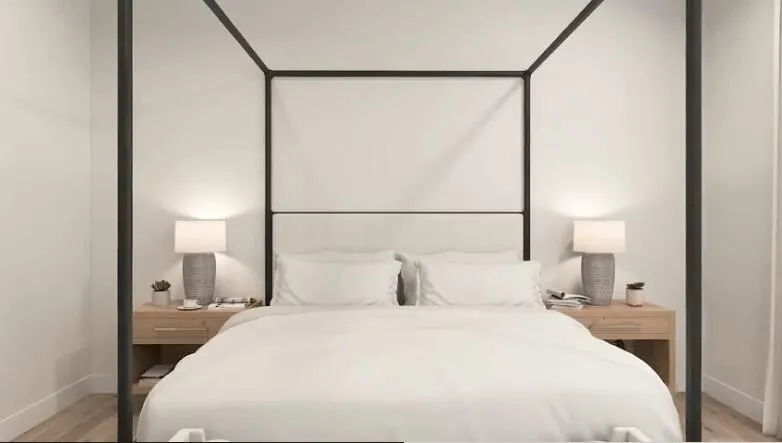 Contemporary Beachside Design - Primary Bedroom