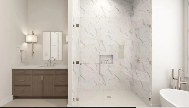 Contemporary Beachside Design - Primary Bath