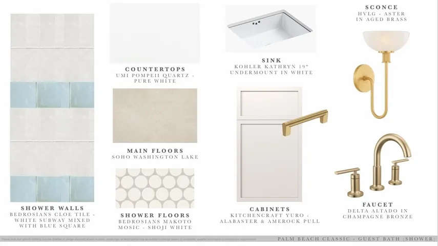 Palm Beach Classic Design Package