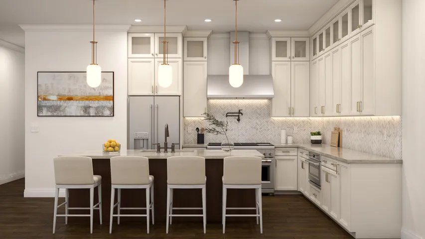 Timeless West Indies Kitchen Renderings