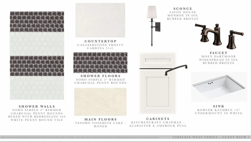 Timeless West Indies Design Package