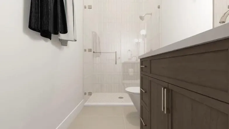 Bedroom 2 Ensuite Bath