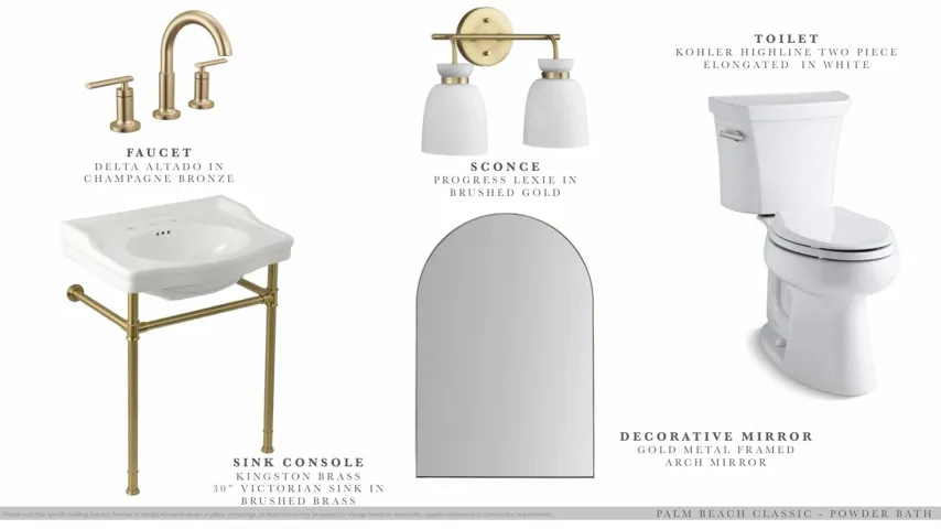 Palm Beach Classic Design Package