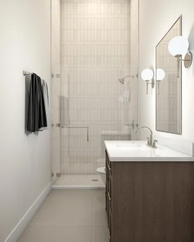 Bedroom 2 Ensuite Bath