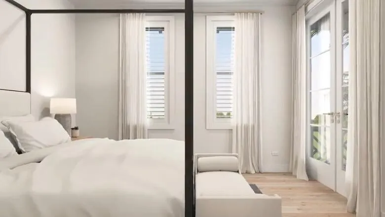 Contemporary Beachside Design - Primary Bedroom