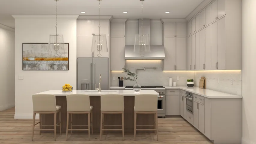 Contemporary Beachside Design - Kitchen