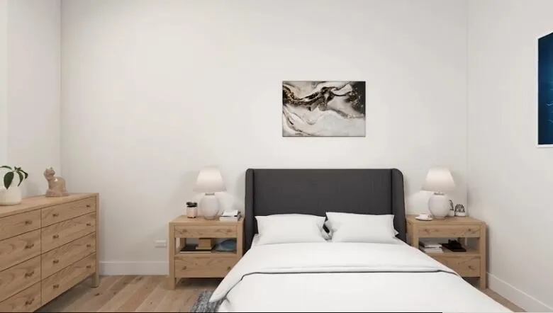 Bedroom 2 with Balcony