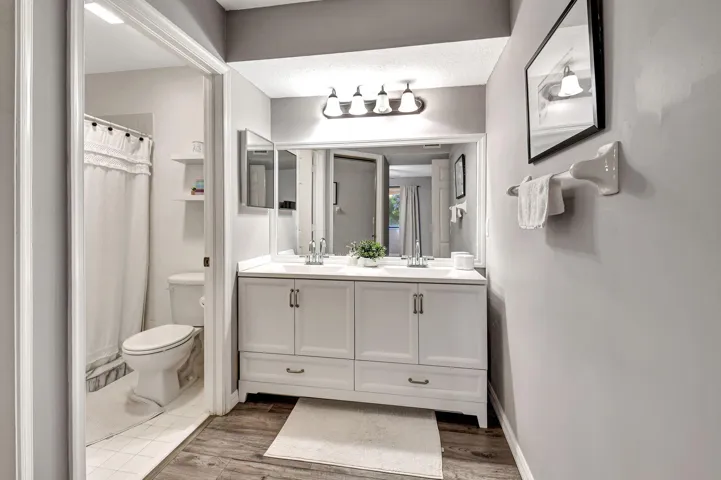 Master bathroom