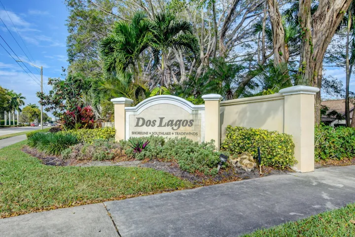 Entrance sign