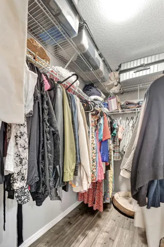 Master closet