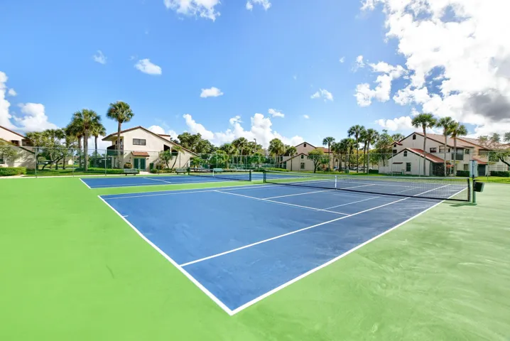 Tennis courts