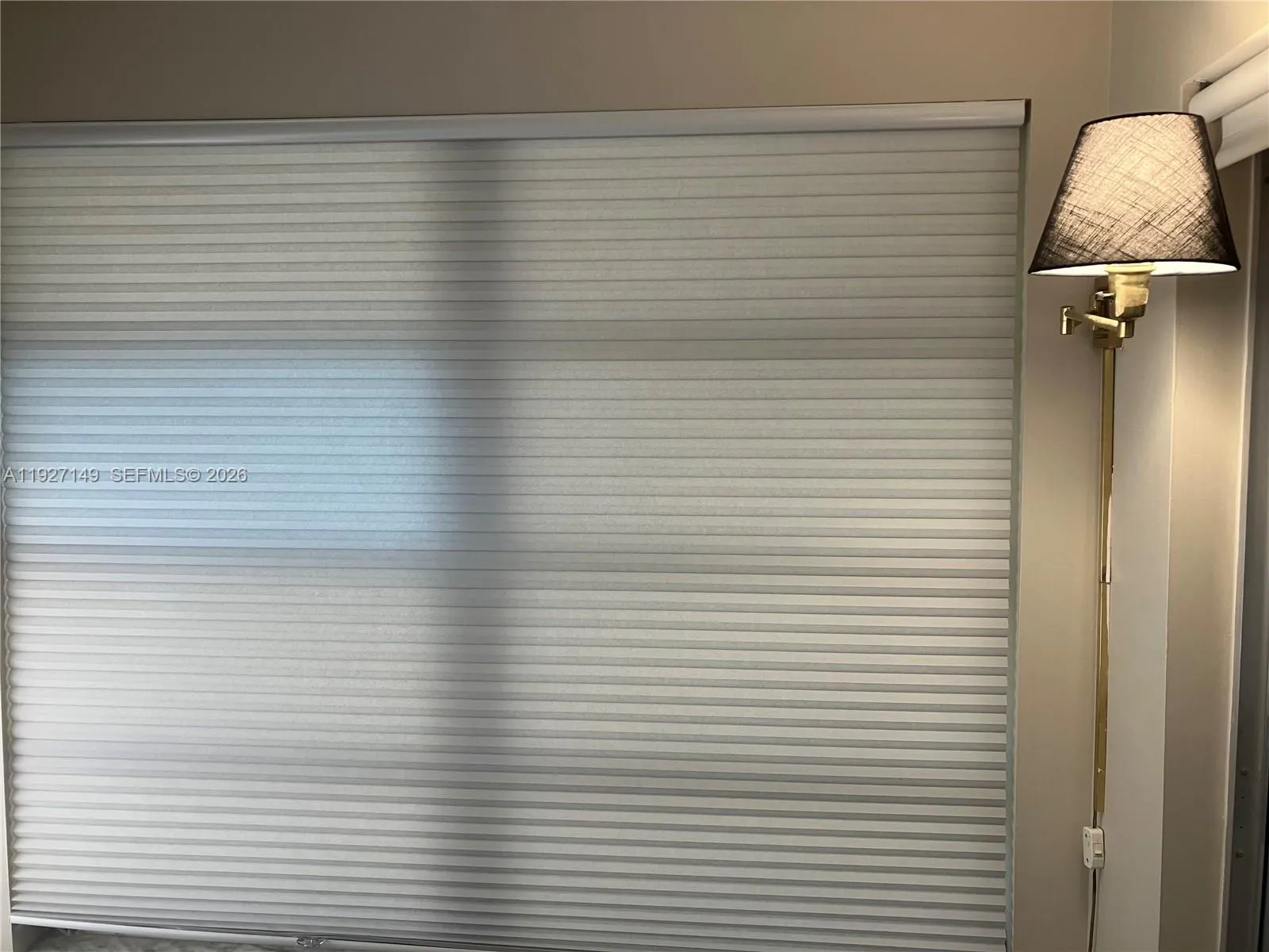 Blinds in Florida Room
