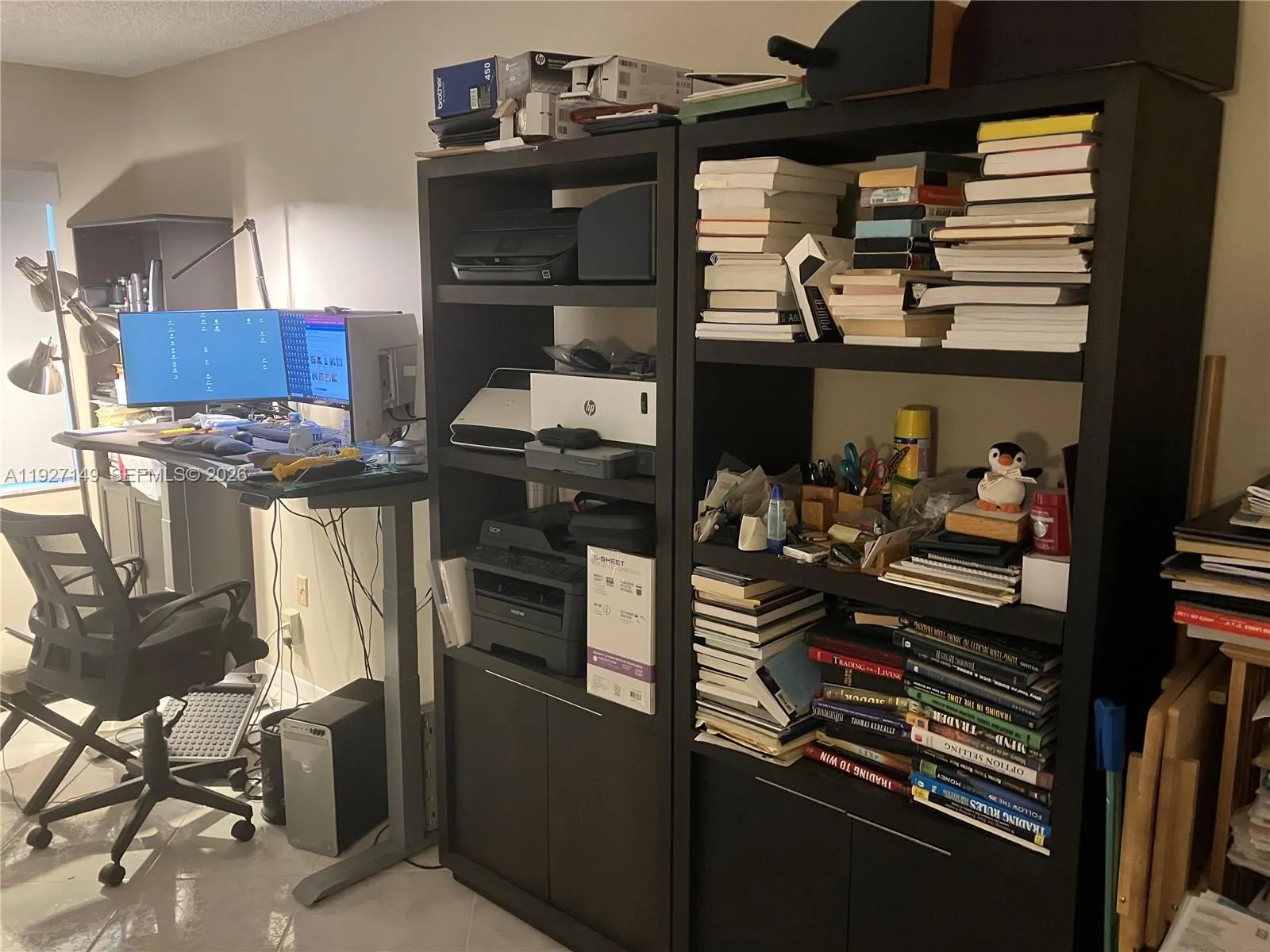 Office in Bedroom