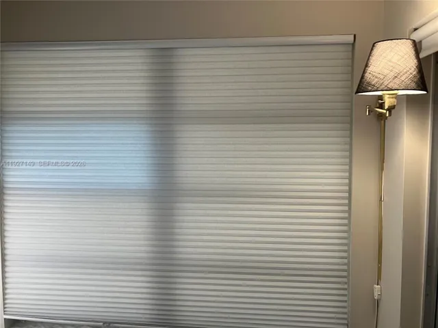 Blinds in Florida Room