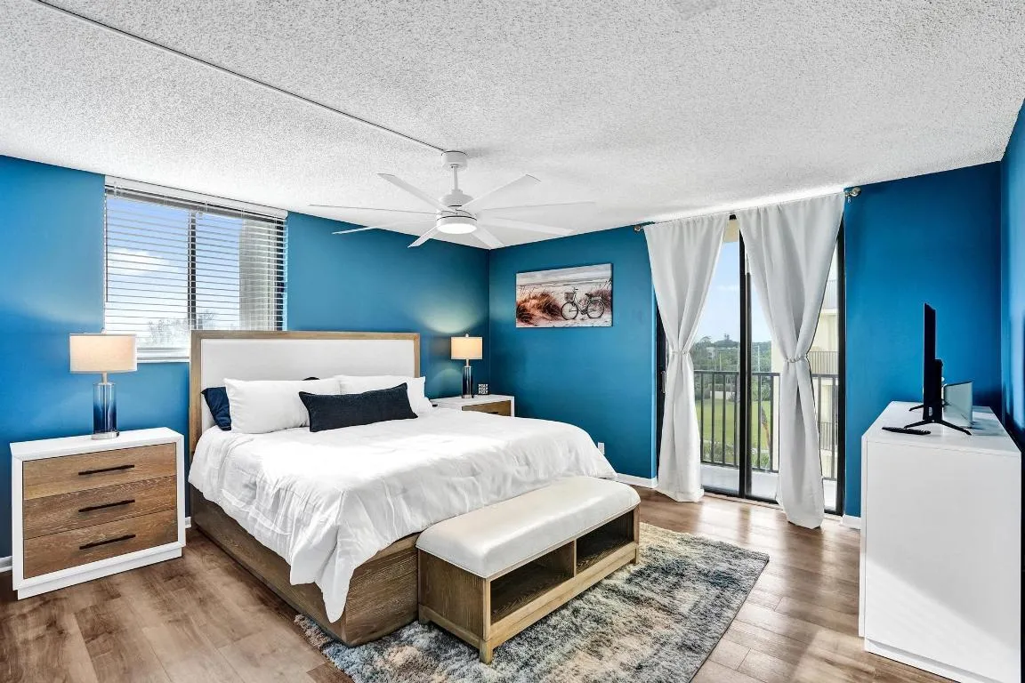 Primary Bedroom With King Bed