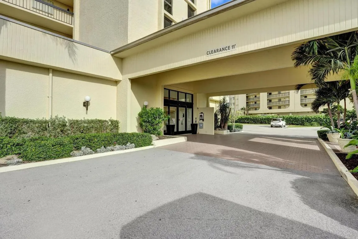Exterior Building Entry
