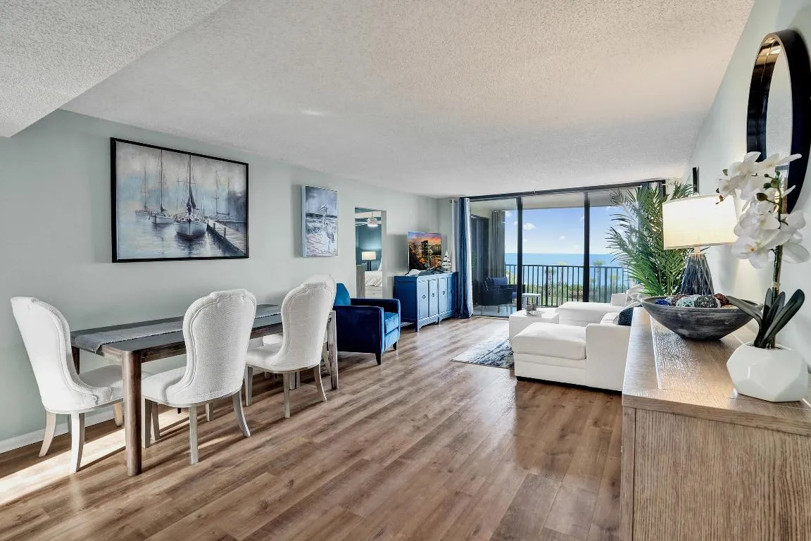 Dining & Living Room