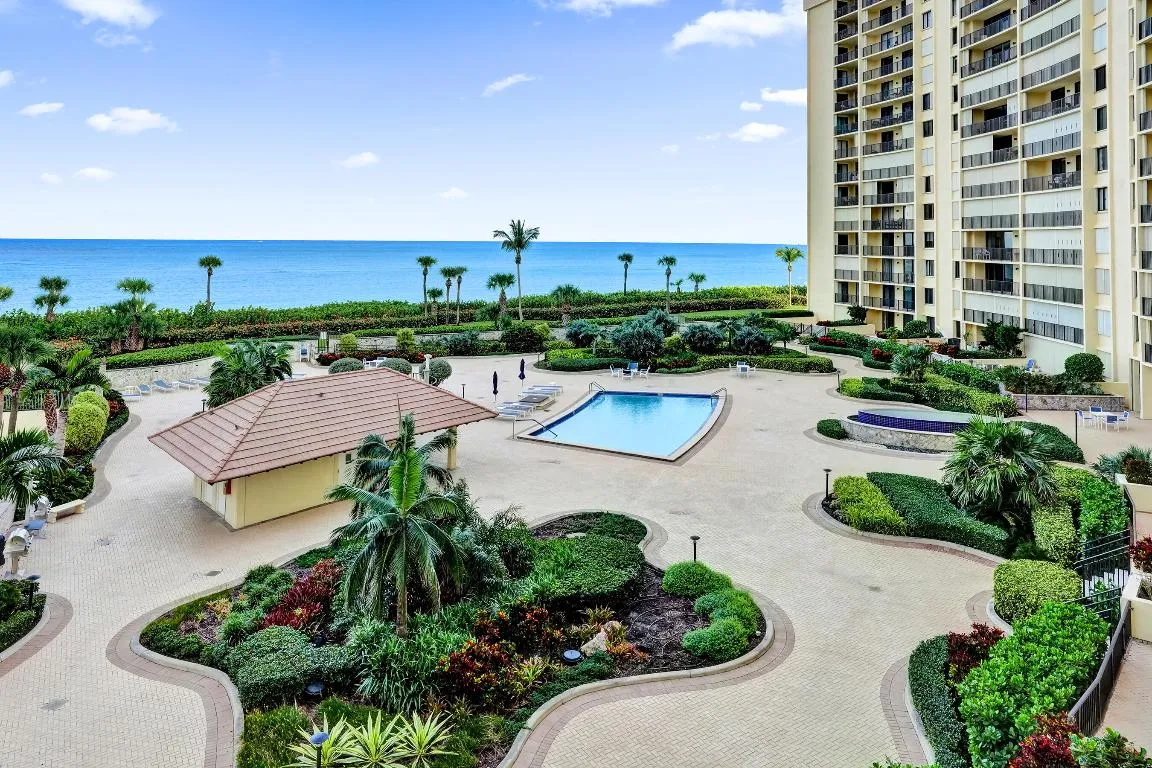 Overlooking Pool Deck