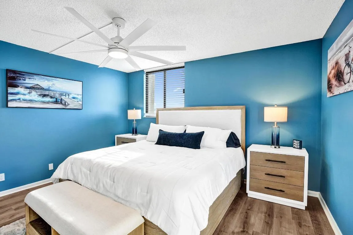 Primary Bedroom With King Bed