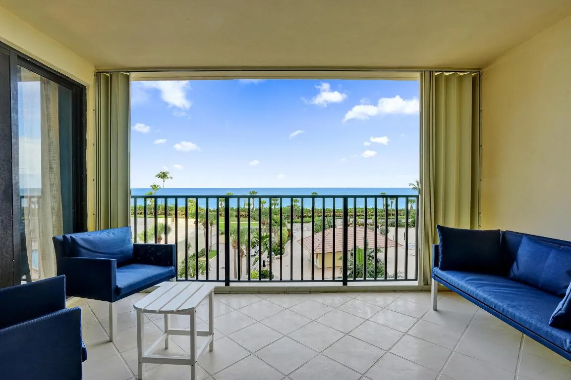 Furnished Balcony