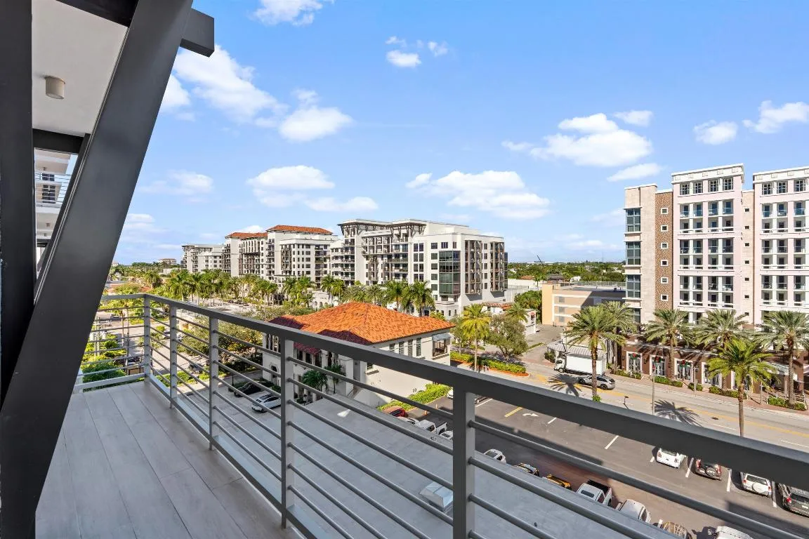 GUEST BEDROOM BALCONY