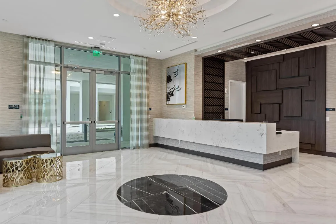 LOBBY ENTRANCE