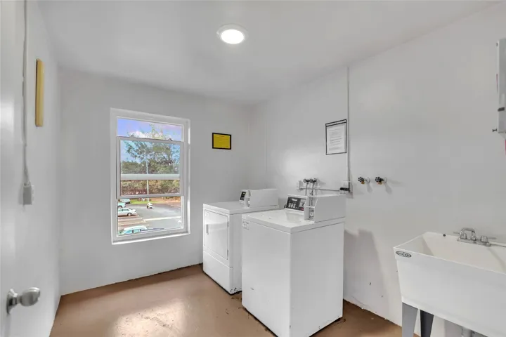 Laundry room