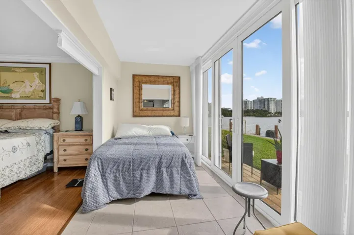 Second bed