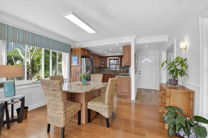 Dining area