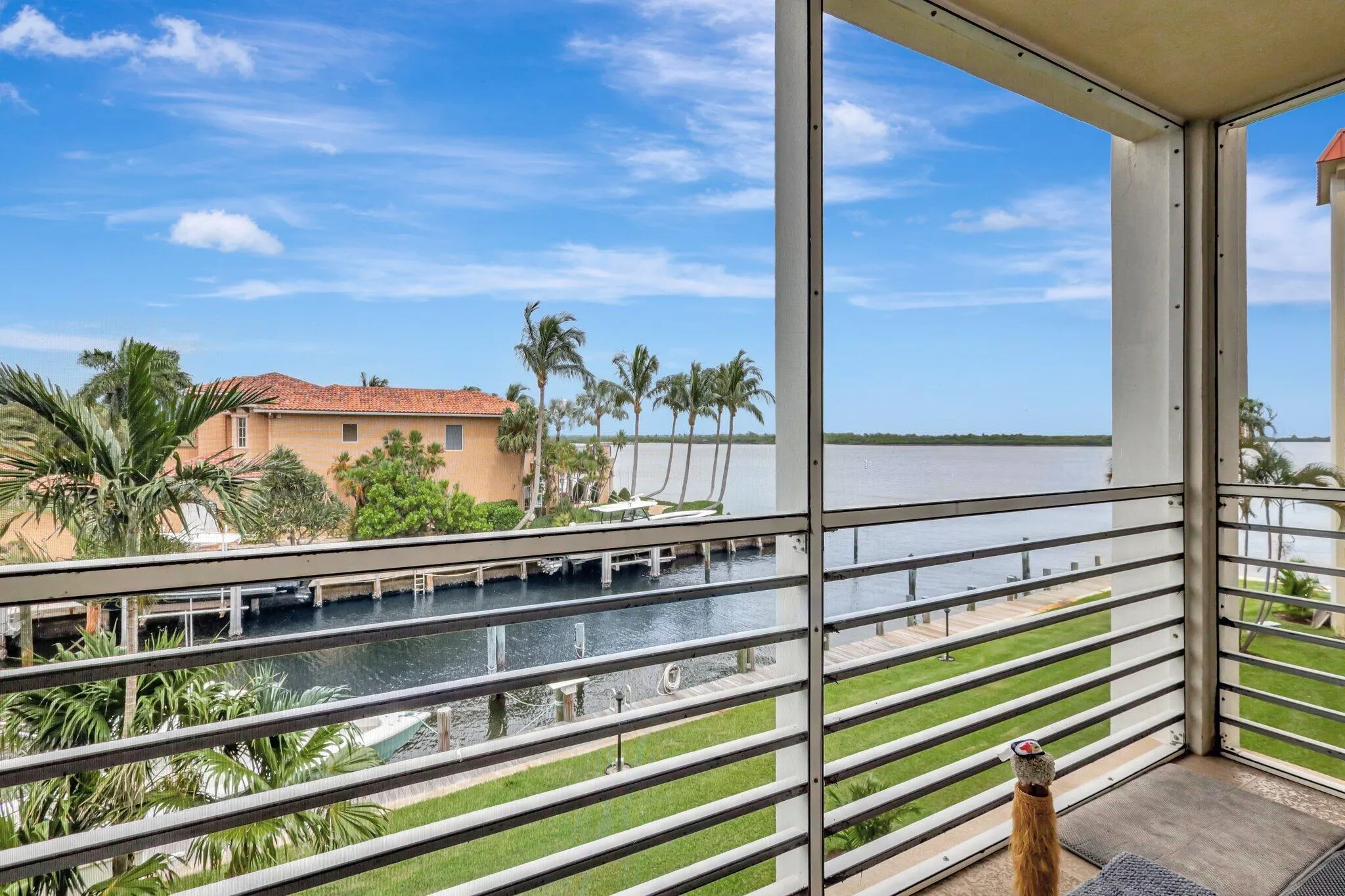 105 Paradise Harbour 307 water view from