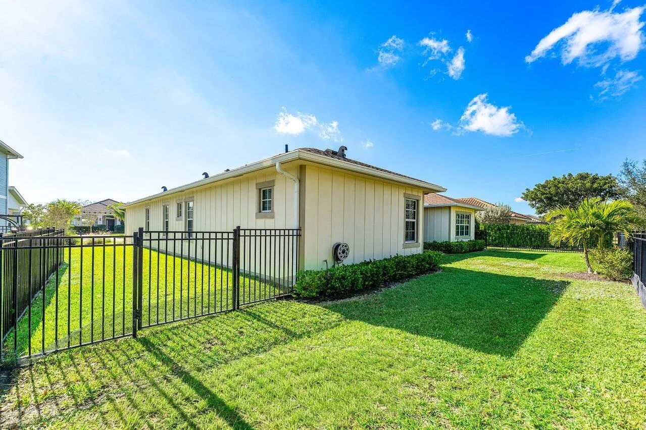 fenced corner premium lot