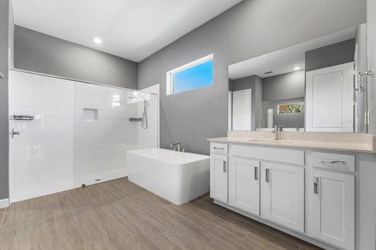 Primary bathroom