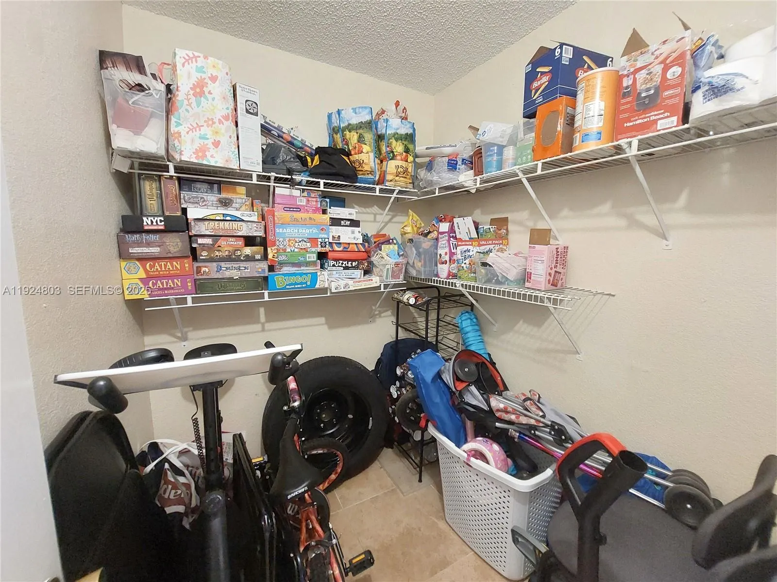 Extra closet
