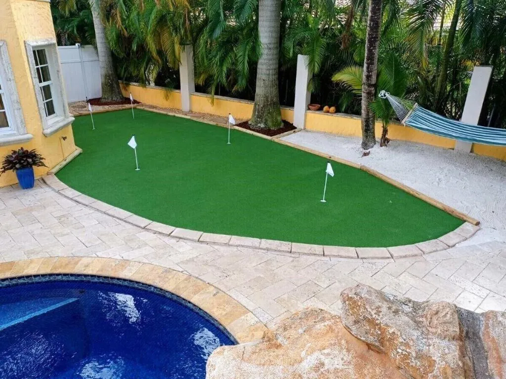 Putting green