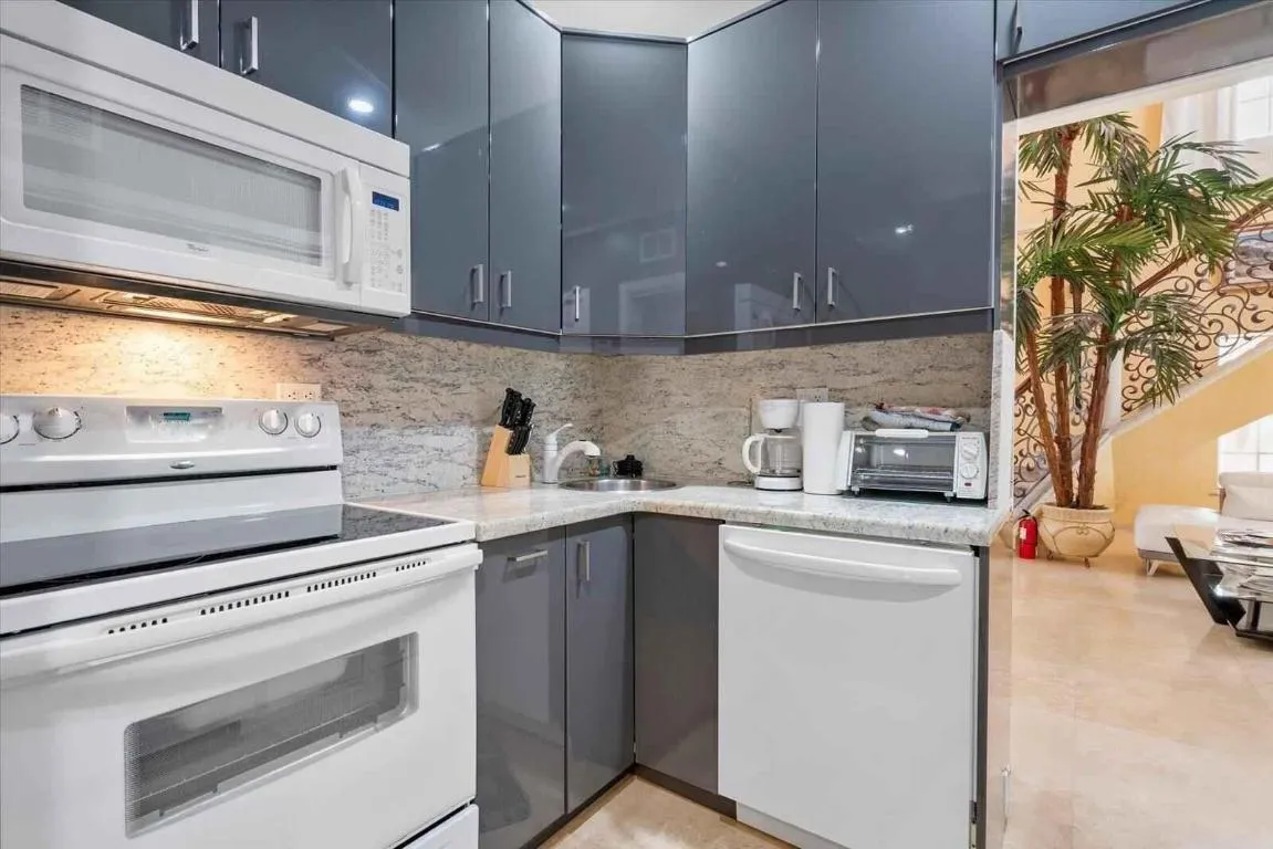 Guest Suite kitchen