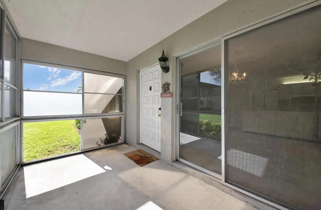 Front Porch W/ Water View