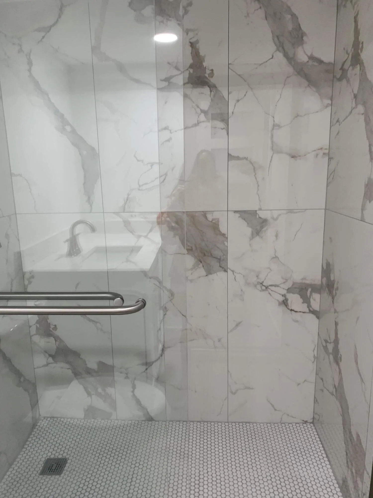 Same shower for 1st and 2nd Bathroom