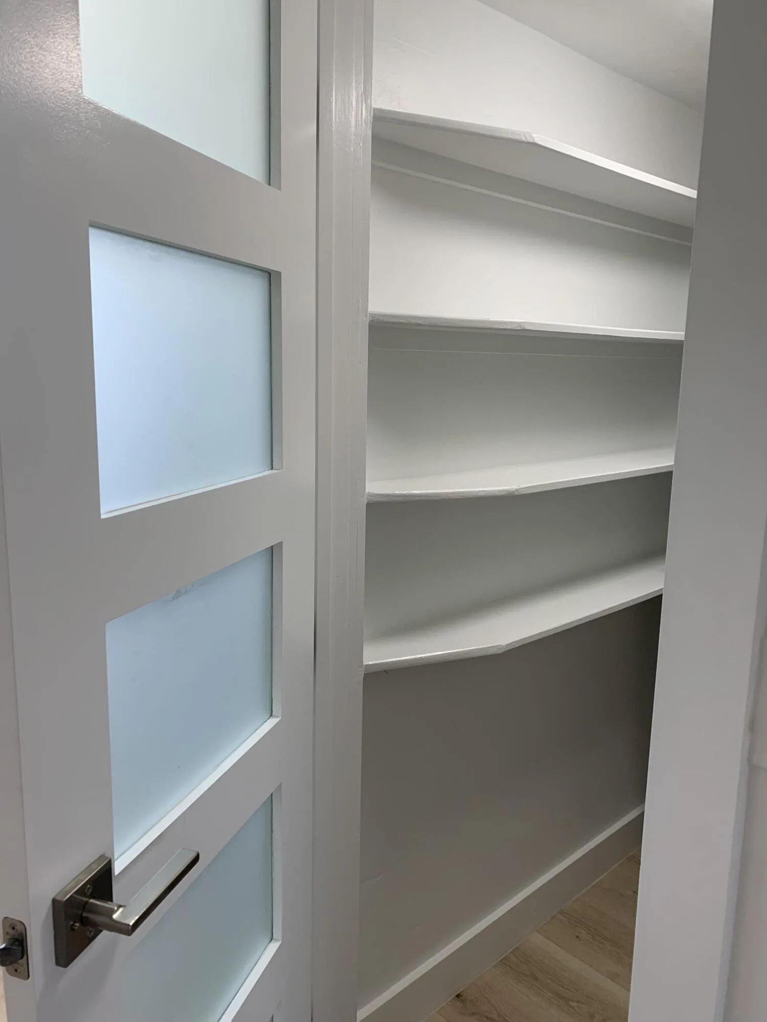 Pantry Closet in the Kitchen