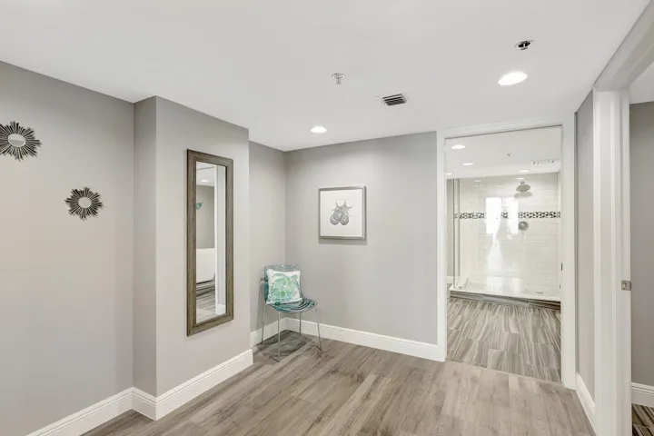 PRIMARY CLOSET AREA