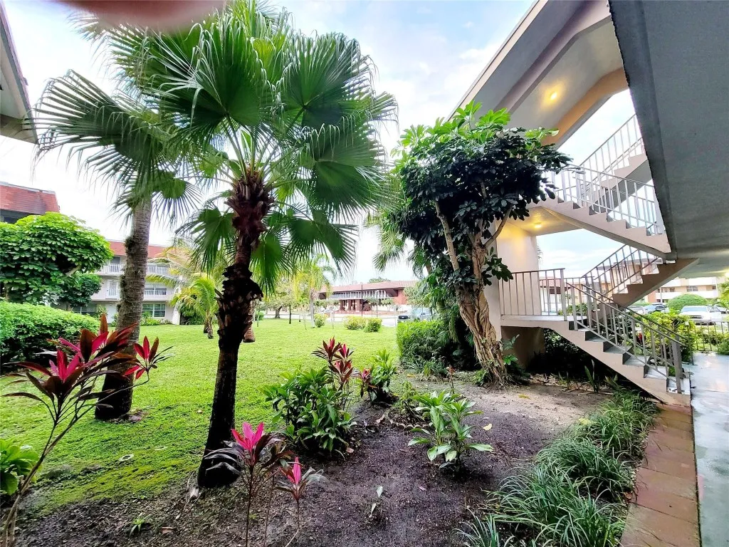 Nice landscaping