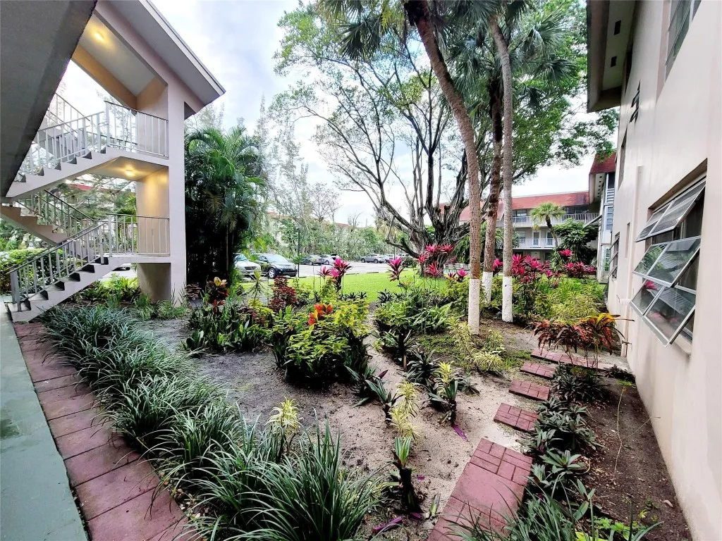 Nice landscaping