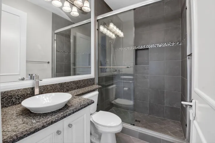 3RD BEDROOM-WALK IN SHOWER